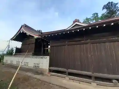 香取社の本殿・本堂