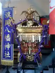 旗岡八幡神社のお祭り