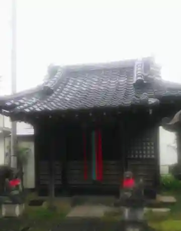 高松柳稲荷神社の本殿・本堂