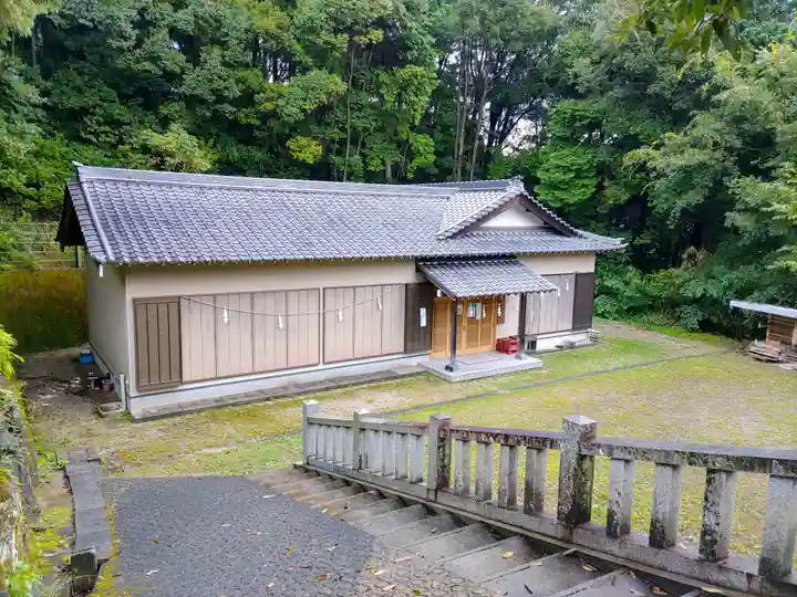 志賀神社のその他建物
