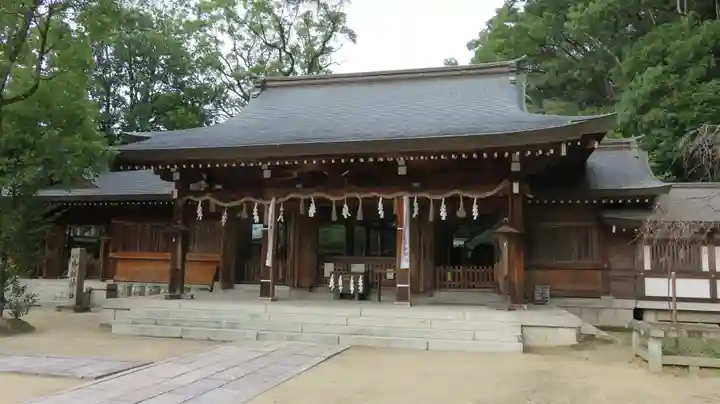 四條畷神社の本殿・本堂