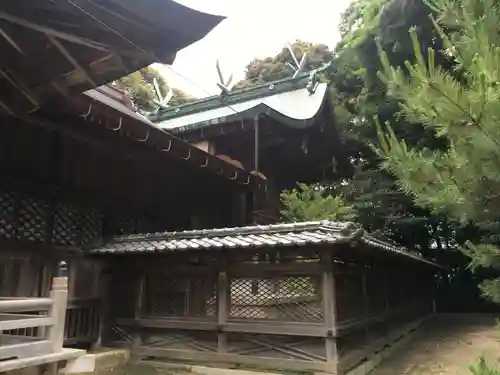 玉祖神社の本殿