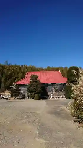 海源寺の本殿・本堂