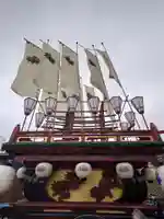 長浜八幡宮のお祭り