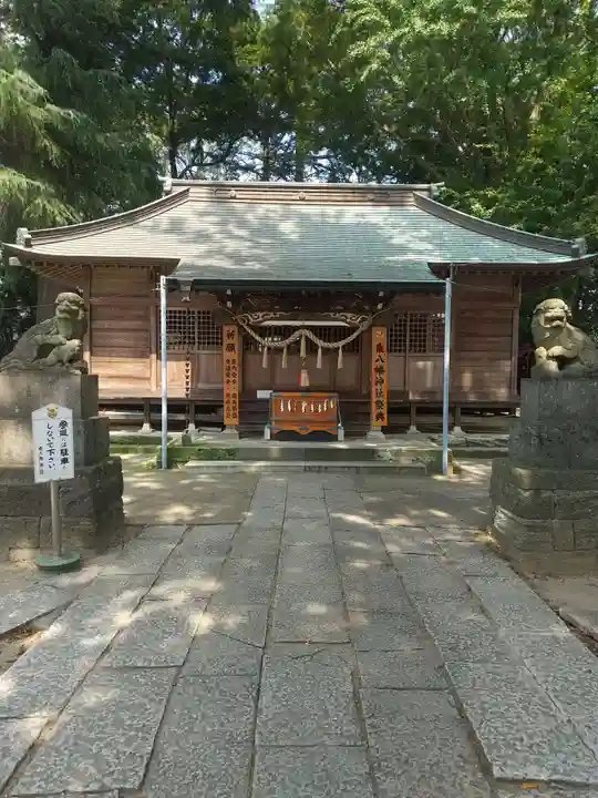 東八幡神社(埼玉県)