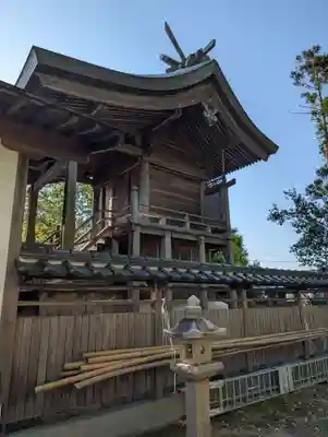 勝間田神社(岡山県)
