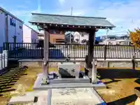 白山社の手水舎