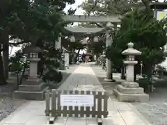 森戸大明神（森戸神社）の鳥居