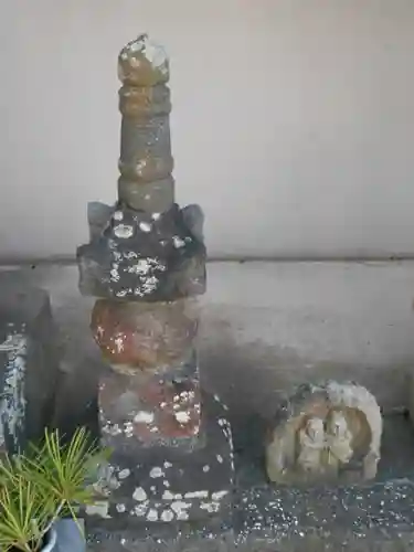 諏訪神社＜元宮＞の塔