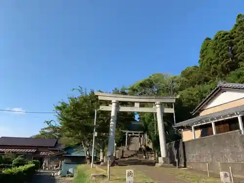 瀧内神社の鳥居