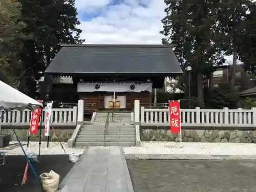 本村神明社の本殿・本堂
