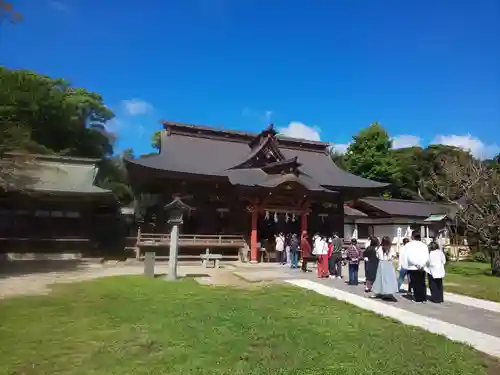 大洗磯前神社の本殿・本堂