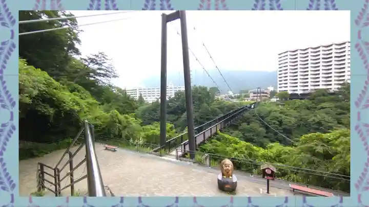 楯岩鬼怒姫神社(栃木県)
