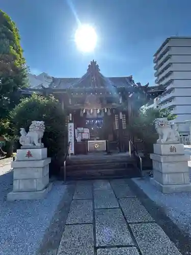 高田姫稲荷神社(東京都)