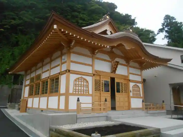 別願寺の本殿・本堂