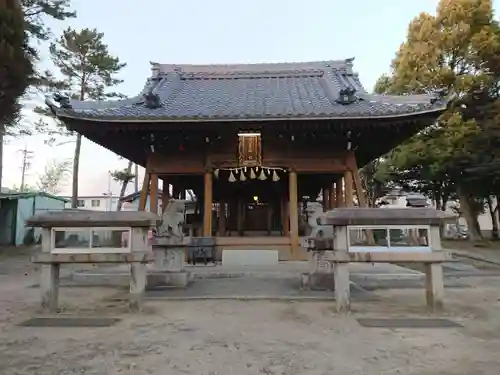 河葉社の本殿・本堂