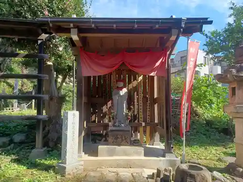 成田山神護寺の地蔵