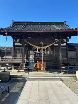 廣田神社の本殿・本堂