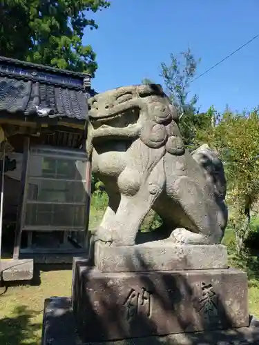 生権寺五社神社の狛犬