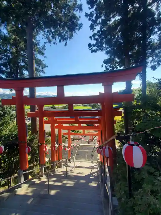 高屋敷稲荷神社(福島県)