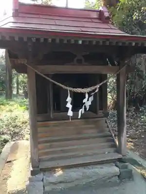 八幡神社の末社・摂社