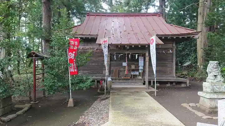 向田神社の本殿・本堂