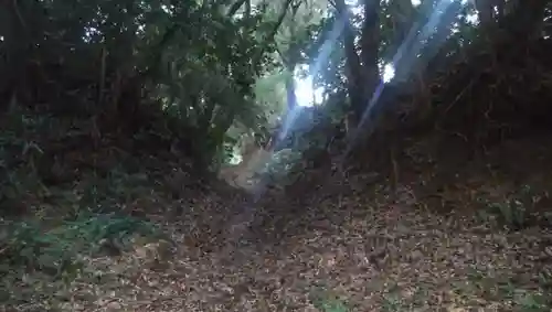 金砂神社の周辺