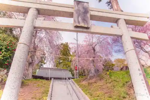 伊豆左比賣神社(宮城県)
