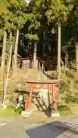 鸕鷀草神社の鳥居