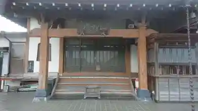 法善寺の本殿・本堂