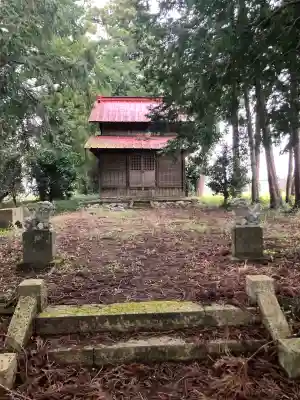 亀和田天満宮の本殿・本堂