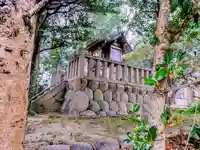 津島社の本殿・本堂