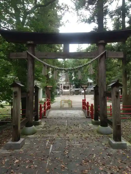安房神社(栃木県)