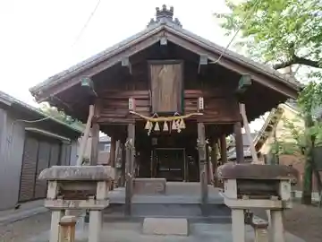 鈴宮社(靈宮社)の本殿・本堂