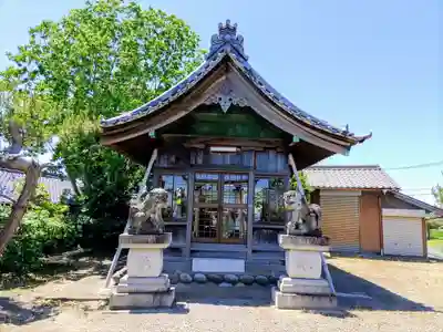 伊奈里社(稲荷崎)の本殿・本堂