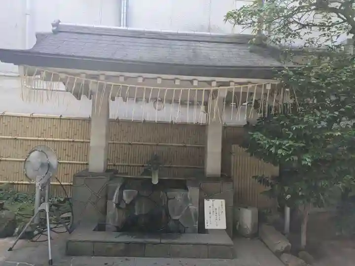 銀杏岡八幡神社(東京都)