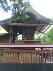 篠津久伊豆神社(埼玉県)