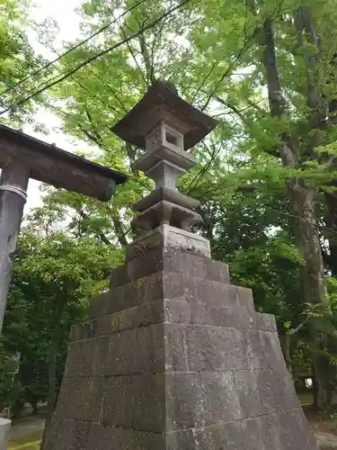 上野総社神社の建物その他