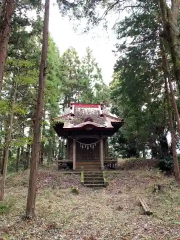 天神社の本殿・本堂