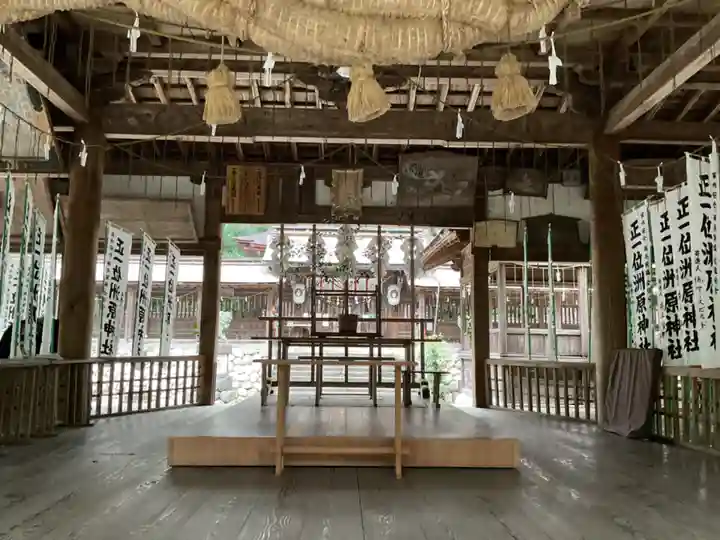 洲原神社(岐阜県)