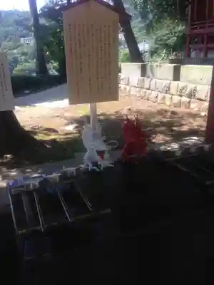 伊豆山神社の手水舎