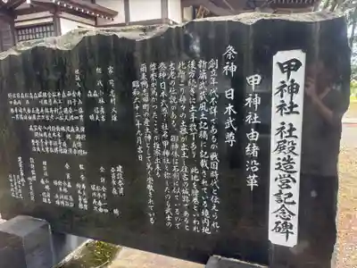 甲神社(神奈川県)