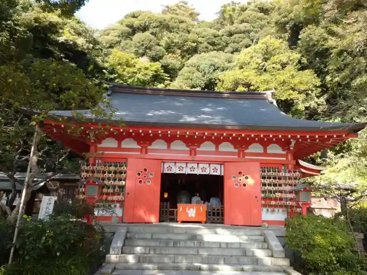 荏柄天神社の本殿・本堂