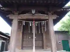 天祖神社の本殿