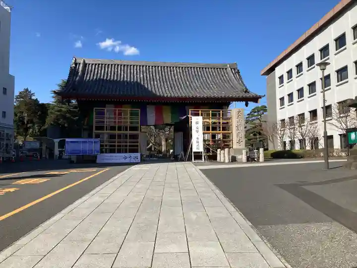 護国寺(東京都)