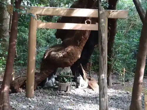 月夜見宮（豊受大神宮別宮）の鳥居