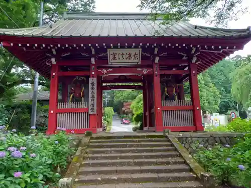 最乗寺（道了尊）の山門・神門
