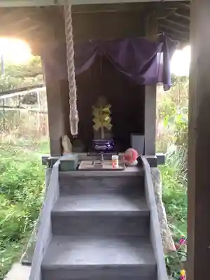 五輪大明神の本殿・本堂