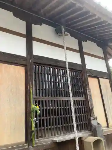 神宮寺の本殿