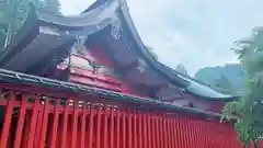 金櫻神社の本殿